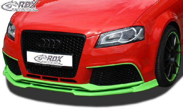 Frontspoiler für AUDI RS3 2011+ (3türig + Sportback) Frontlippe Front Ansatz Vorne Spoilerlippe Frontspoiler für AUDI RS3 2011+ (3türig + Sportback) Frontlippe Front Ansatz Vorne Spoilerlippe