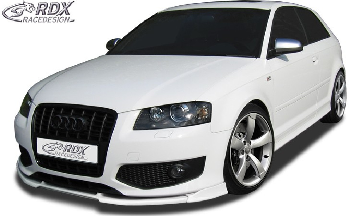 Frontspoiler für AUDI S3 8P -2008 Frontlippe Front Ansatz Vorne Spoilerlippe Frontspoiler für AUDI S3 8P -2008 Frontlippe Front Ansatz Vorne Spoilerlippe