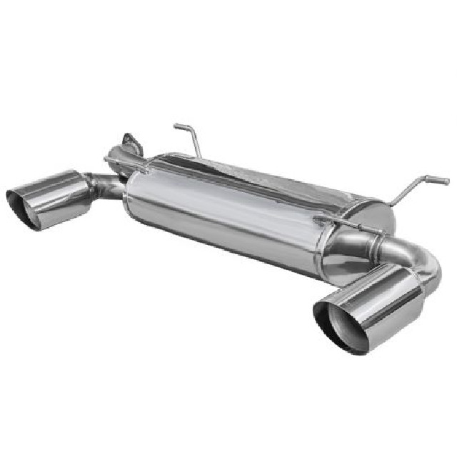 Subaru BRZ 12+ Exhaust 1x114mm Racing inc TUV InoXcar