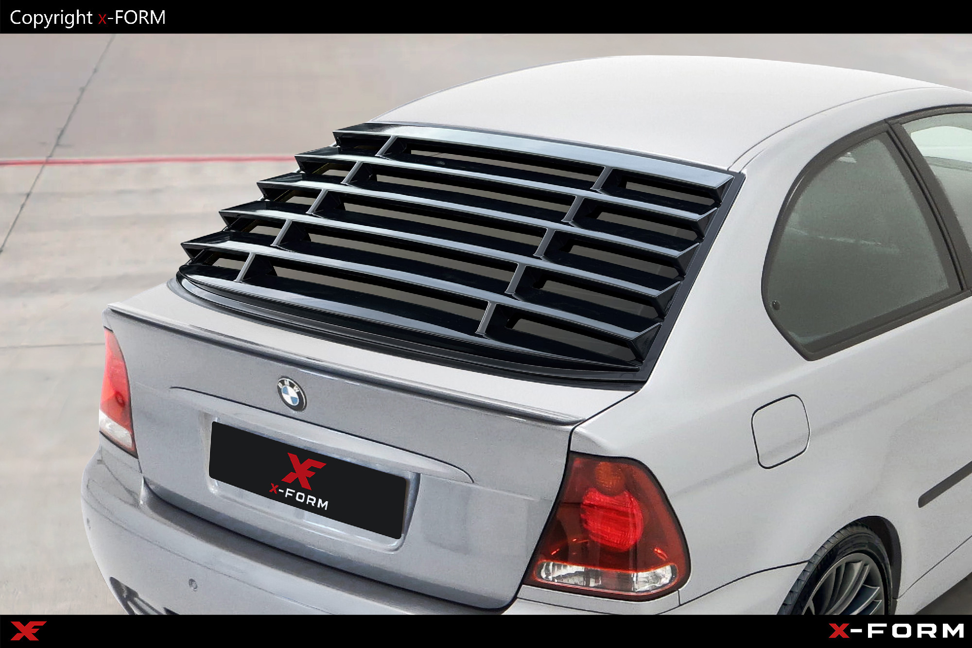 Windows Louver BMW E46 Compact