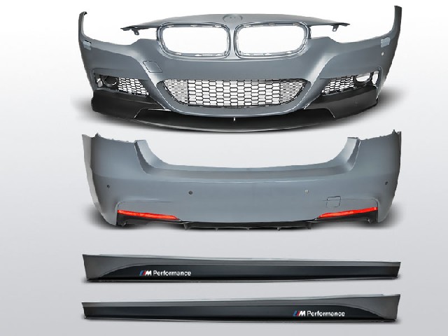 BODY KIT BMW F30 11- M-PERFORMANCE BODY KIT BMW F30 11- M-PERFORMANCE
