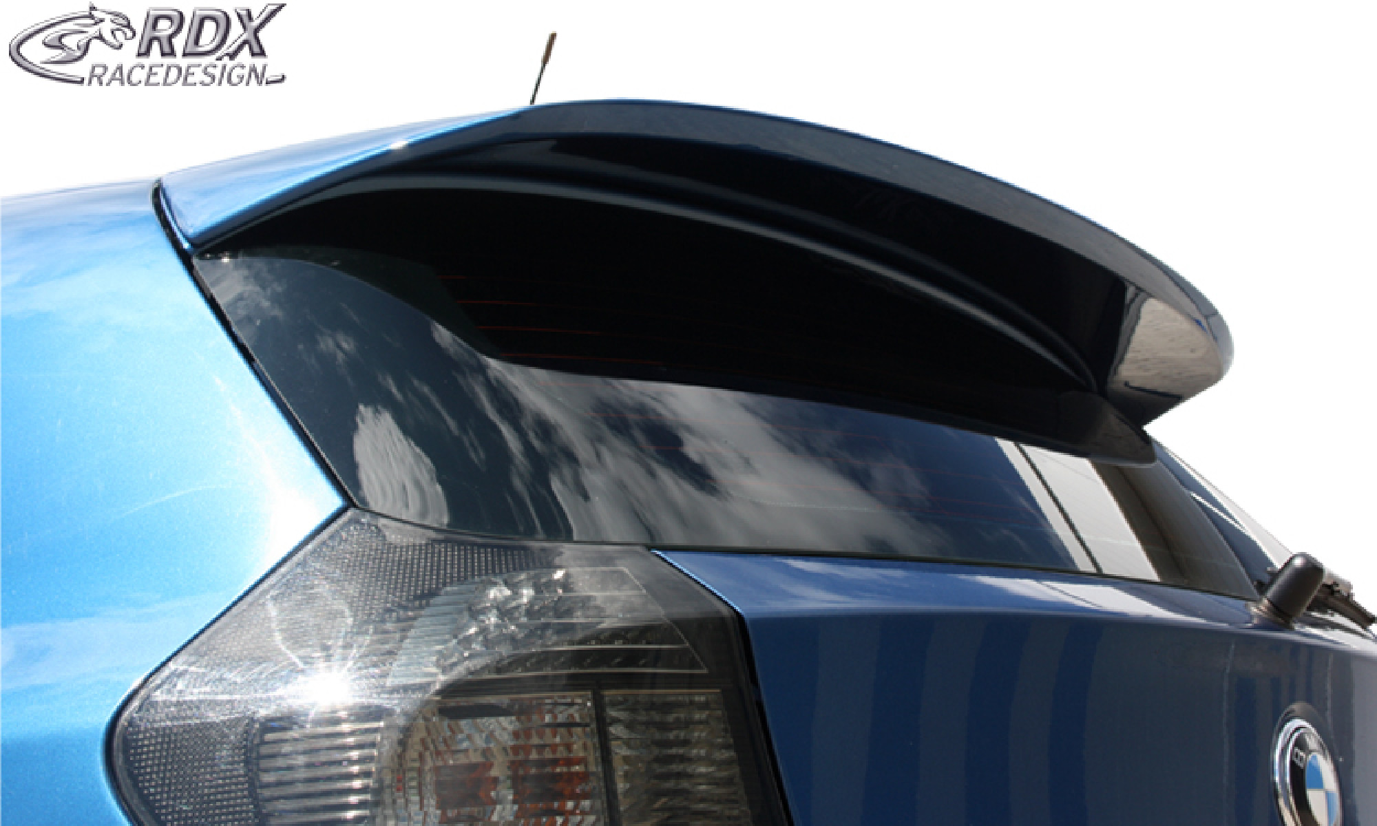 Heckspoiler für BMW 1er E81 / E87 Limousine Dachspoiler Spoiler