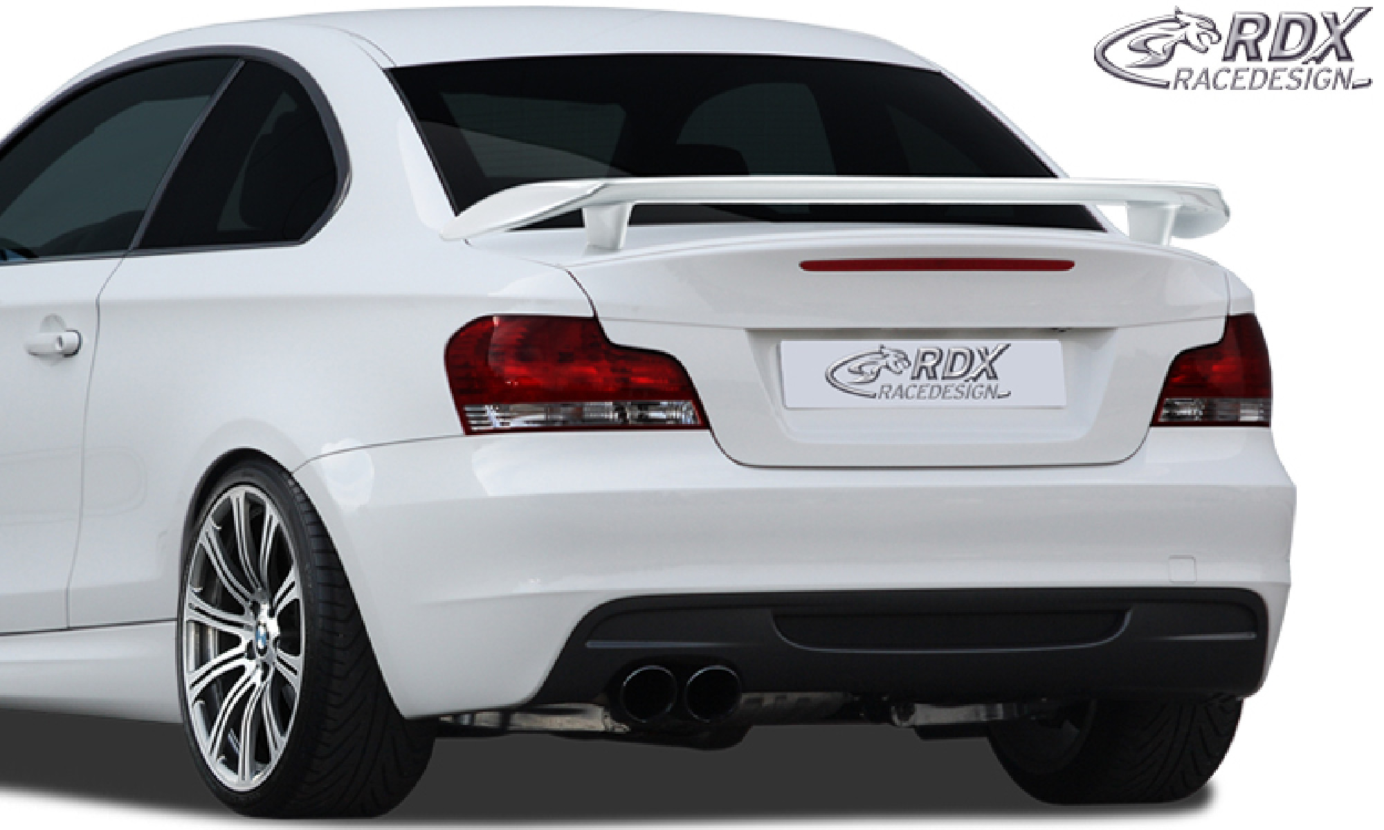 Heckspoiler für BMW 1er E82 / E88 Coupe / Cabrio Heckflügel Spoiler