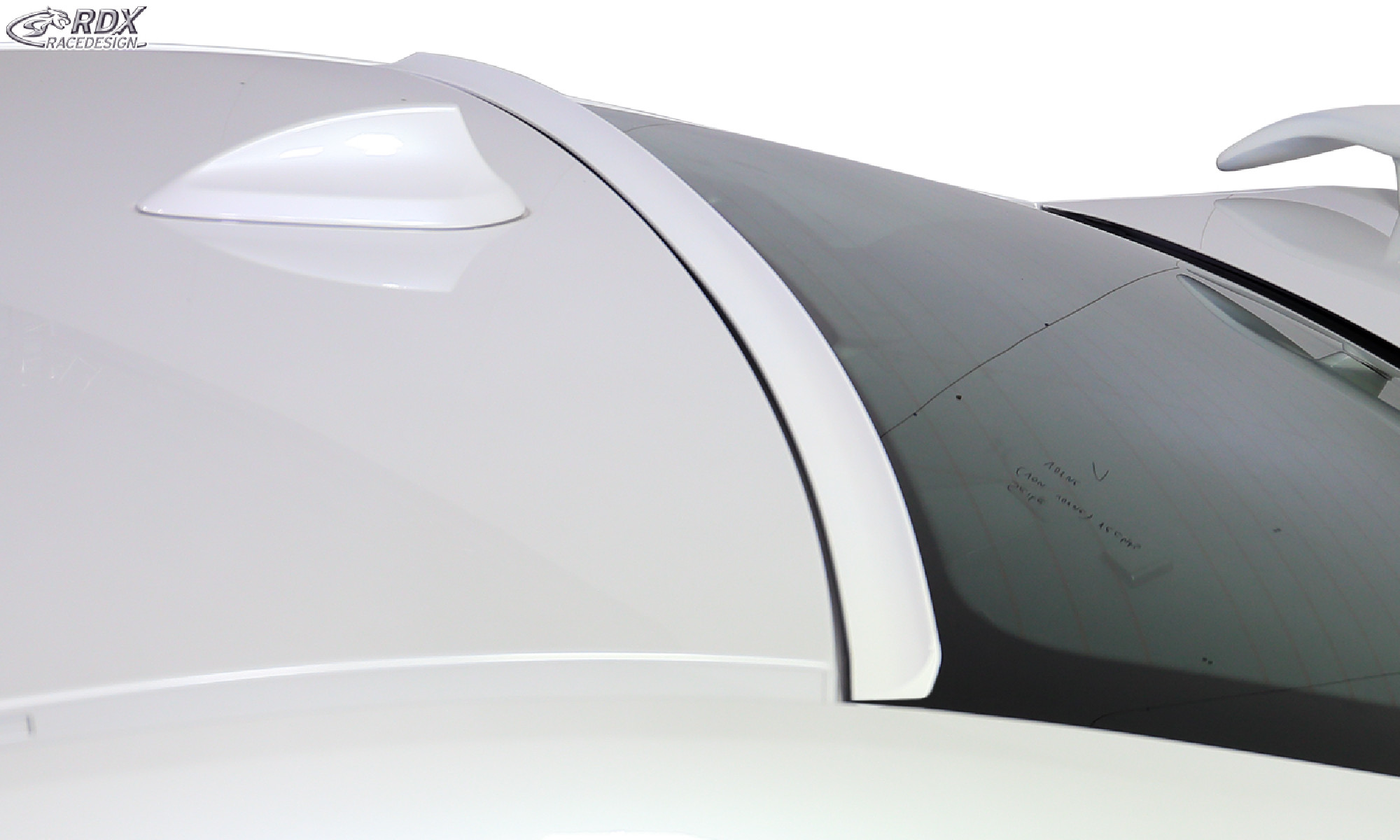 Hecklippe oben für BMW 2er F22 Coupe Heckscheibenblende