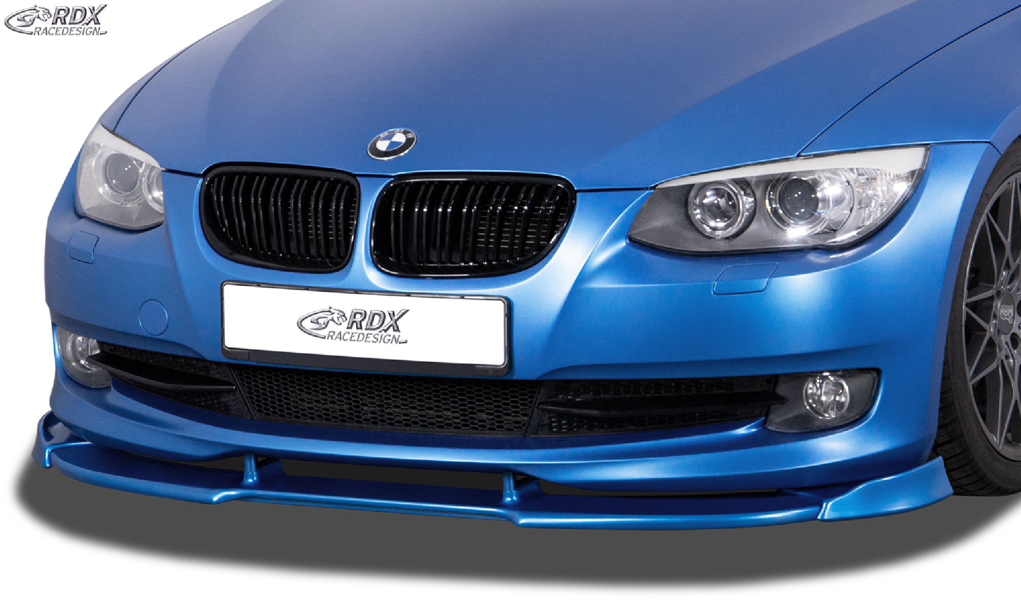 Frontspoiler VARIO-X für BMW 3er E92 / E93 2010-2013 Frontlippe Front Ansatz Vorne Spoilerlippe