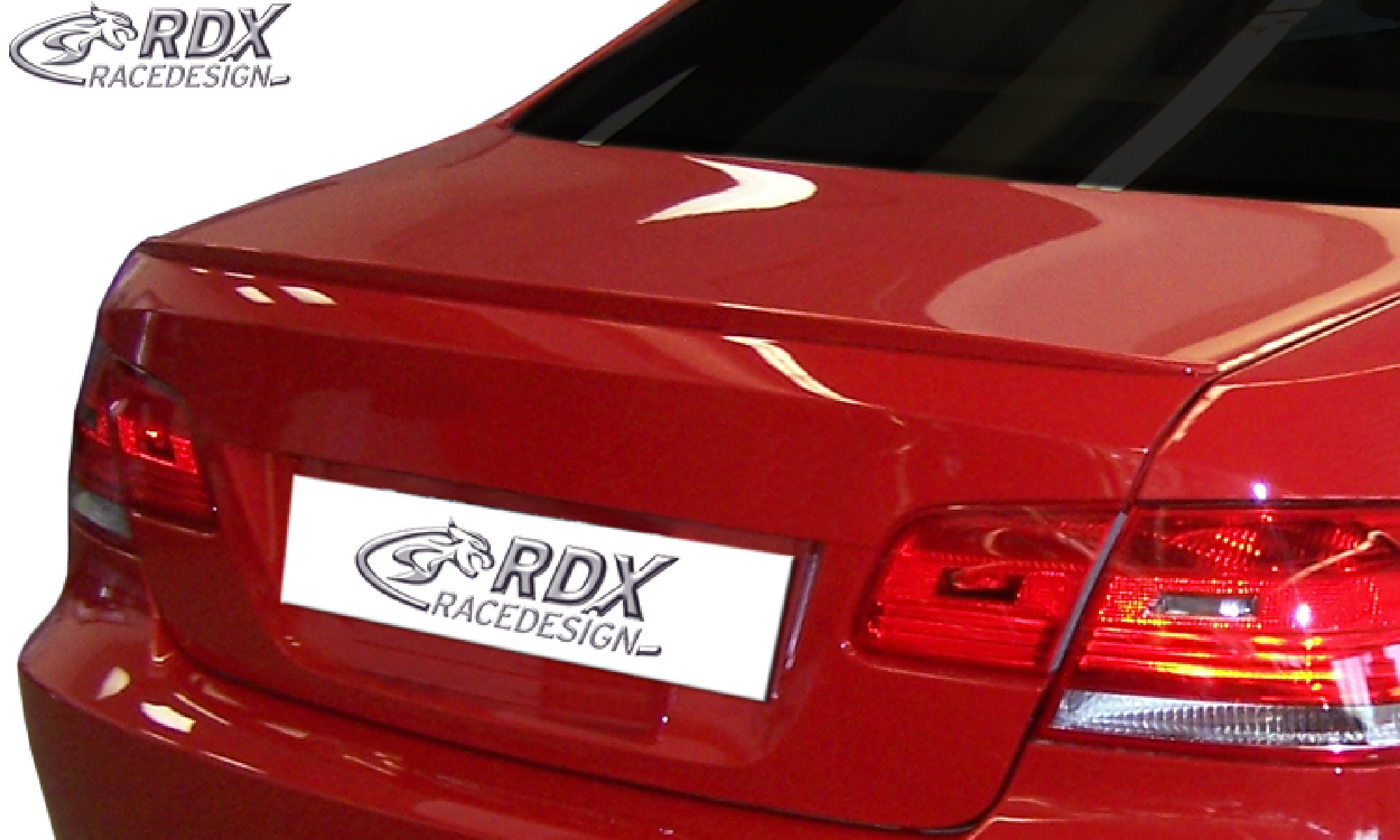 Hecklippe für BMW 3er E92 Heckklappenspoiler Heckspoiler