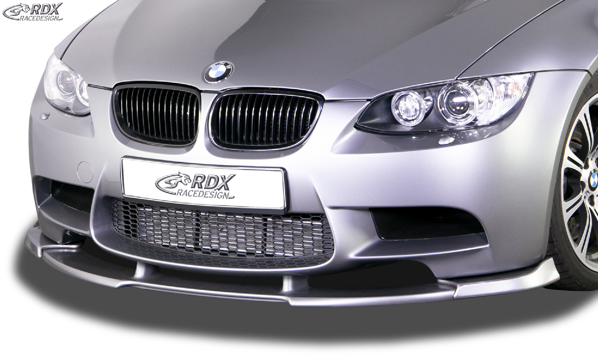 Frontspoiler VARIO-X für BMW 3er E92 M3 / E93 M3 Frontlippe Front Ansatz Vorne Spoilerlippe