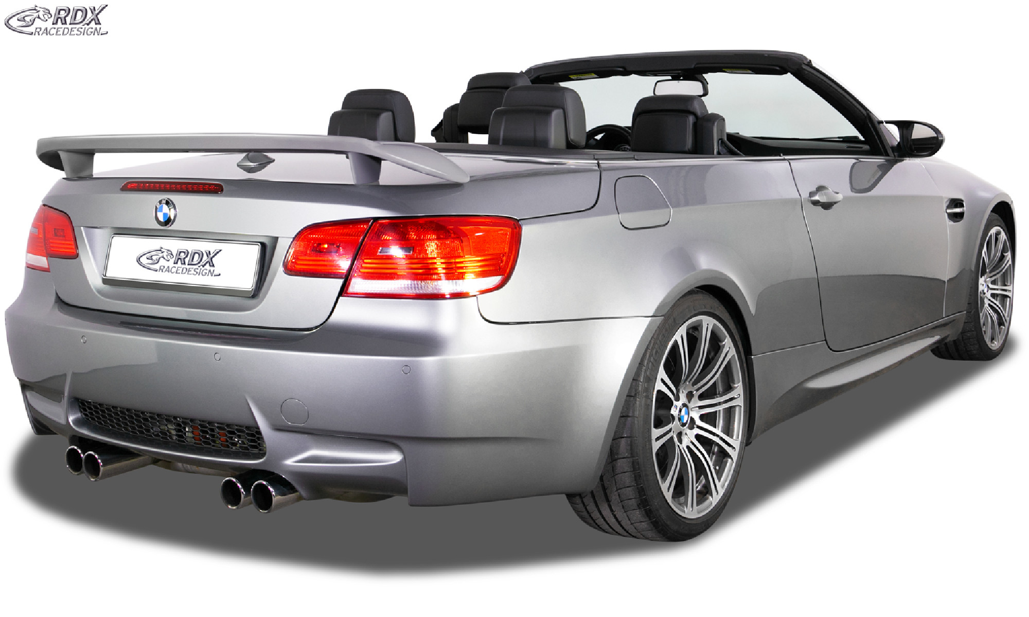 Heckspoiler für BMW 3er E92 M3 / E93 M3 Heckflügel Spoiler