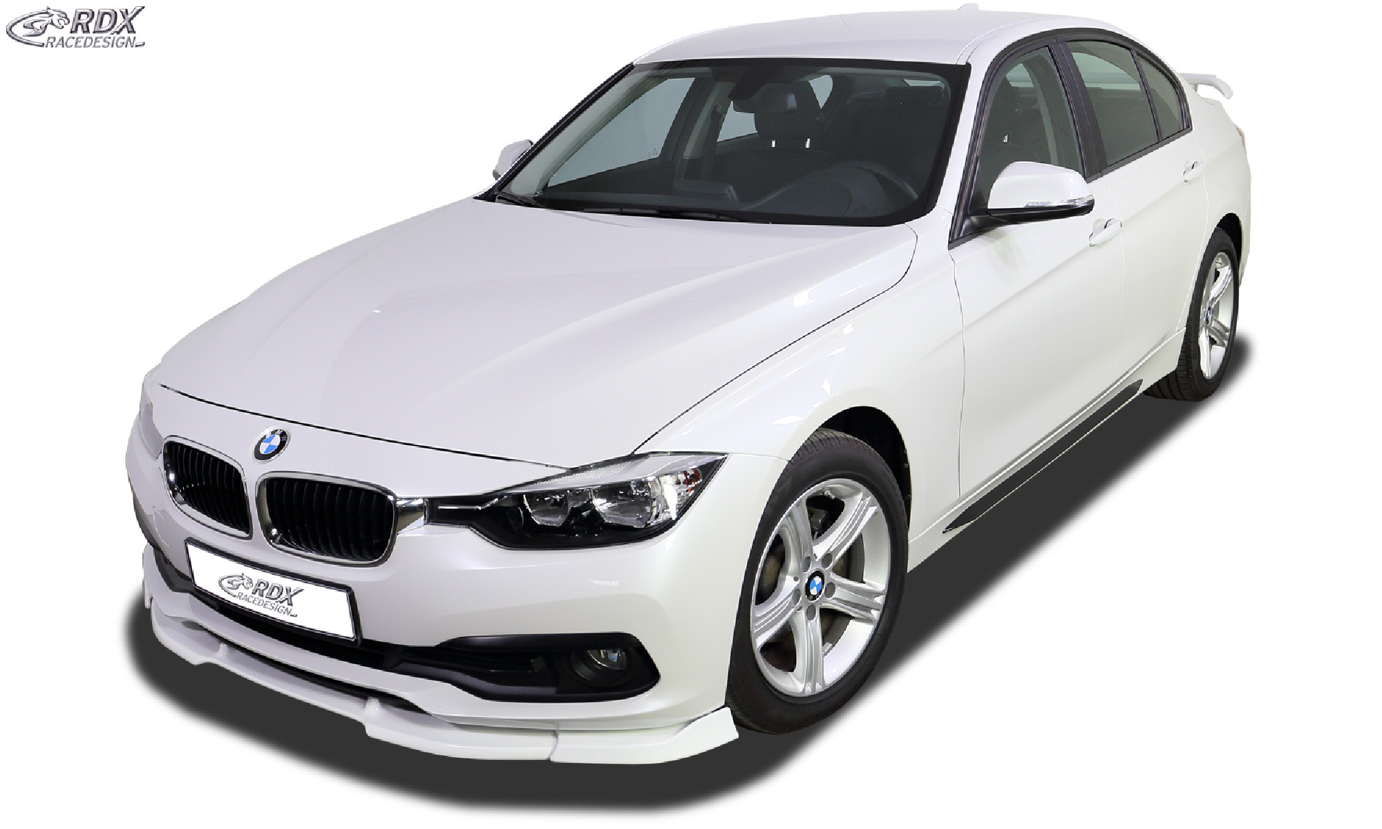 Frontspoiler VARIO-X für BMW 3er F30 / F31 2015+ Frontlippe Front Ansatz Vorne Spoilerlippe