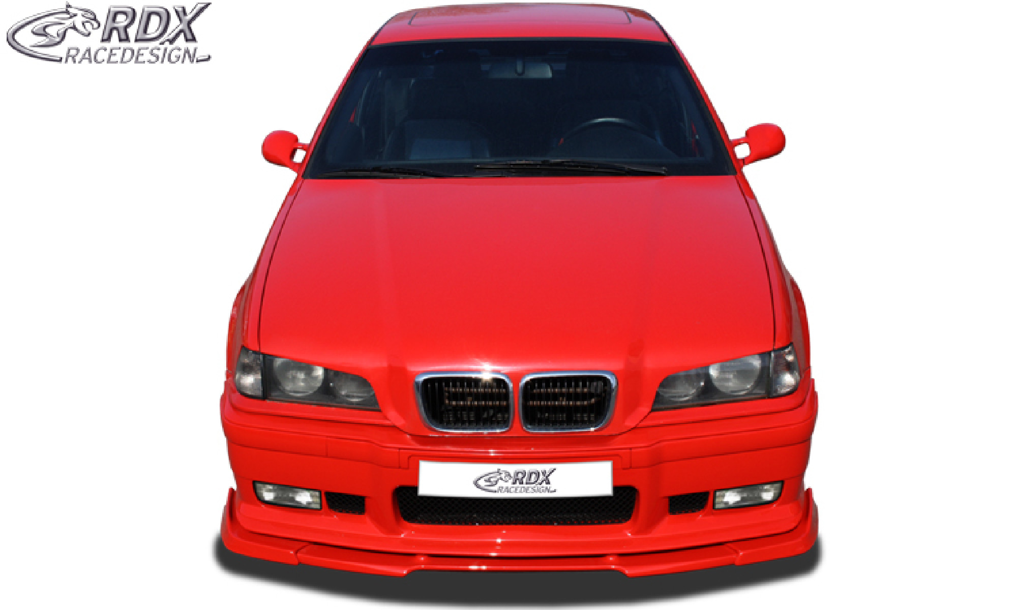 Frontspoiler VARIO-X für BMW 3er E36 M-Technik bzw. M3-Frontstoßstange Frontlippe Front Ansatz Vorne Spoilerlippe