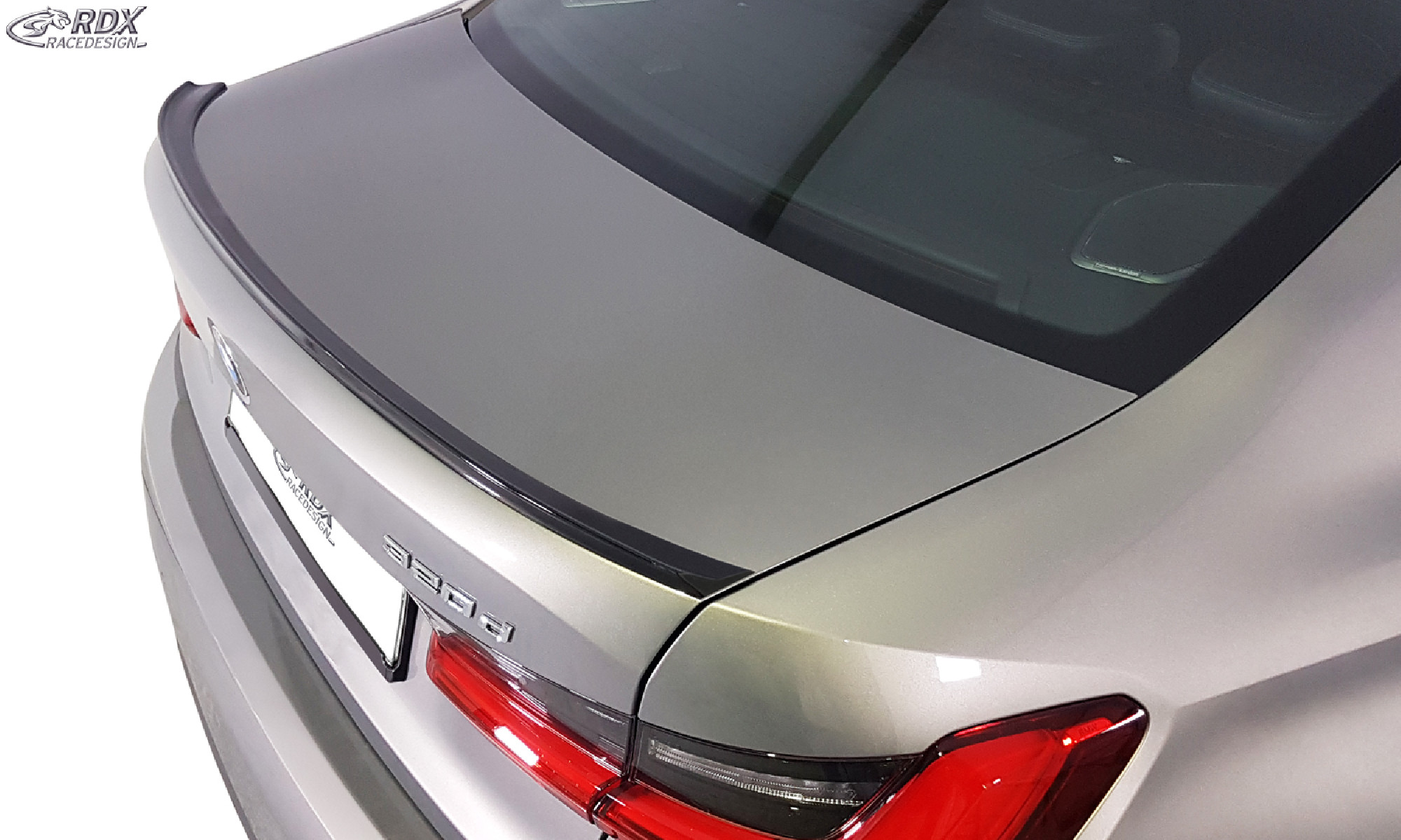 Hecklippe für BMW 3er G20 Heckklappenspoiler Heckspoiler