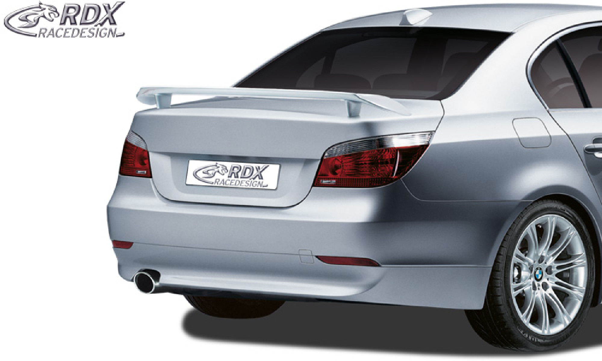 Heckspoiler für BMW 5er E60 Heckflügel Spoiler