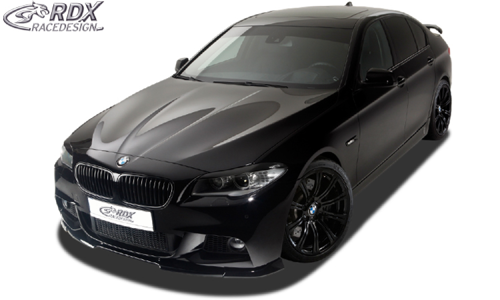 Frontspoiler VARIO-X für BMW 5er F10 / F11 M-Technik -2013 Frontlippe Front Ansatz Vorne Spoilerlippe