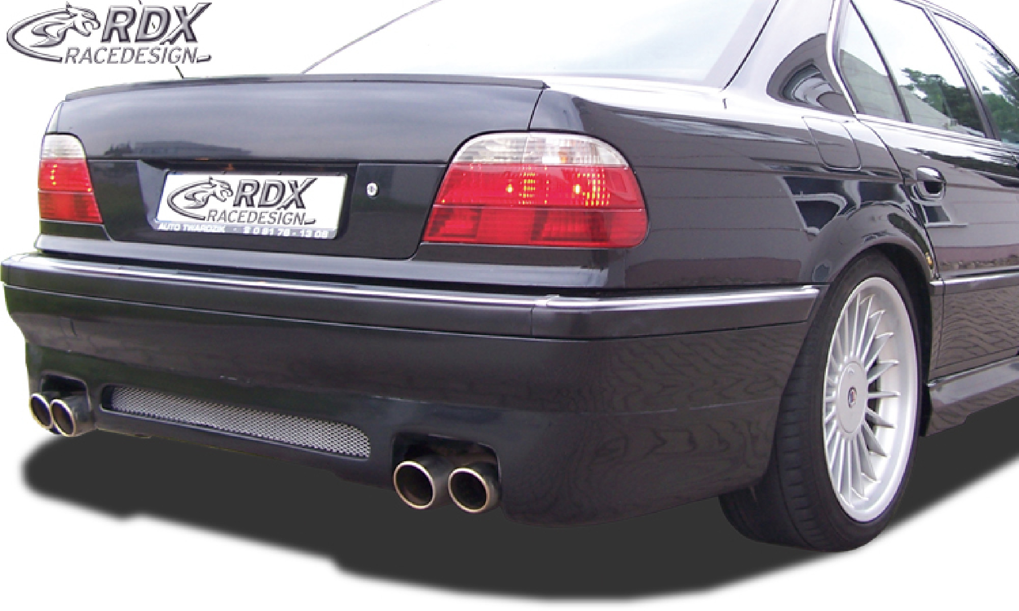 Hecklippe für BMW E38 Heckklappenspoiler Heckspoiler Hecklippe für BMW E38 Heckklappenspoiler Heckspoiler