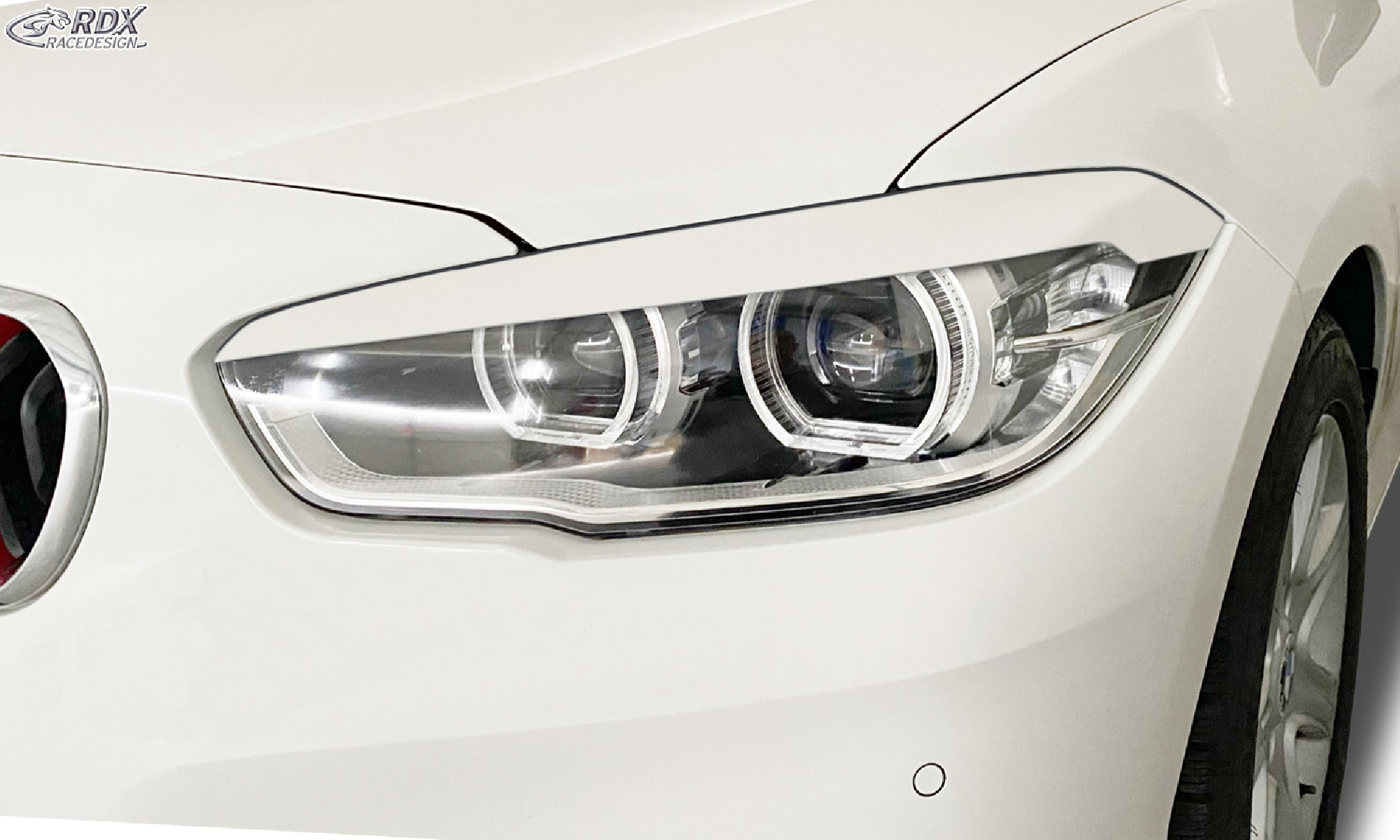 Scheinwerferblenden für BMW 1er F20 / F21 (2015-2019) Böser Blick