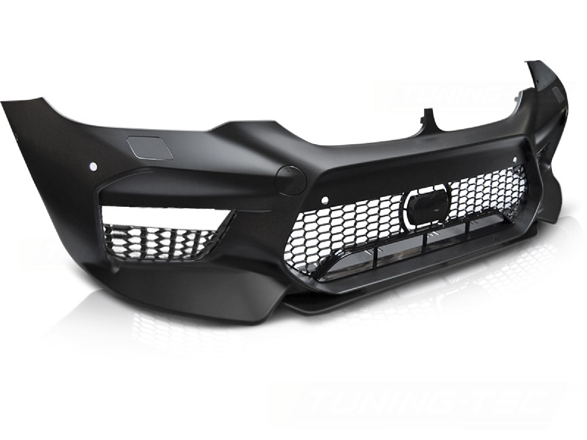 FRONT BUMPER SPORT STYLE PDC with SPOILER fits BMW G30 G31 17-20 FRONT BUMPER SPORT STYLE PDC with SPOILER fits BMW G30 G31 17-20
