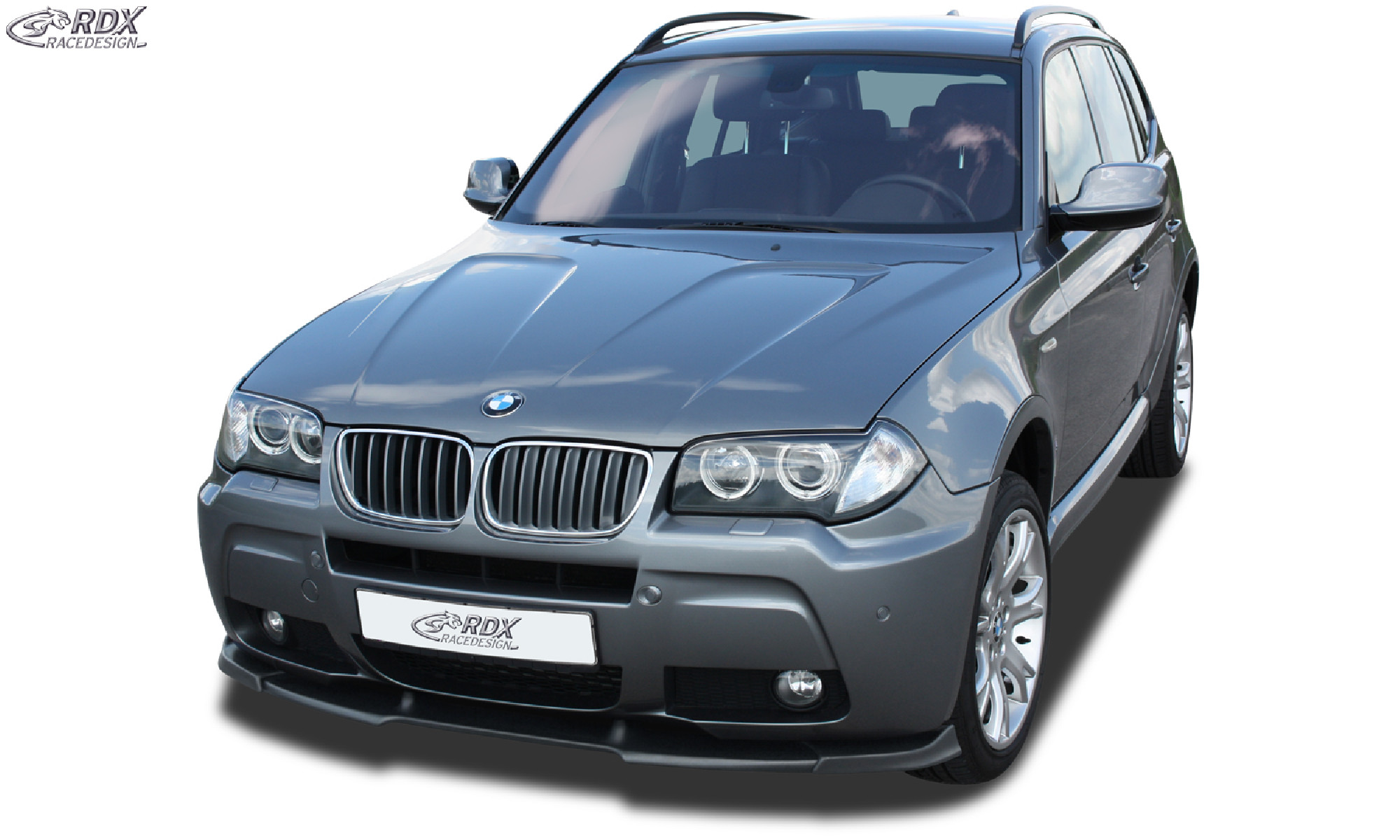 Frontspoiler VARIO-X für BMW X3 E83 M-Technik 2006+ Frontlippe Front Ansatz Vorne Spoilerlippe Frontspoiler VARIO-X für BMW X3 E83 M-Technik 2006+ Frontlippe Front Ansatz Vorne Spoilerlippe