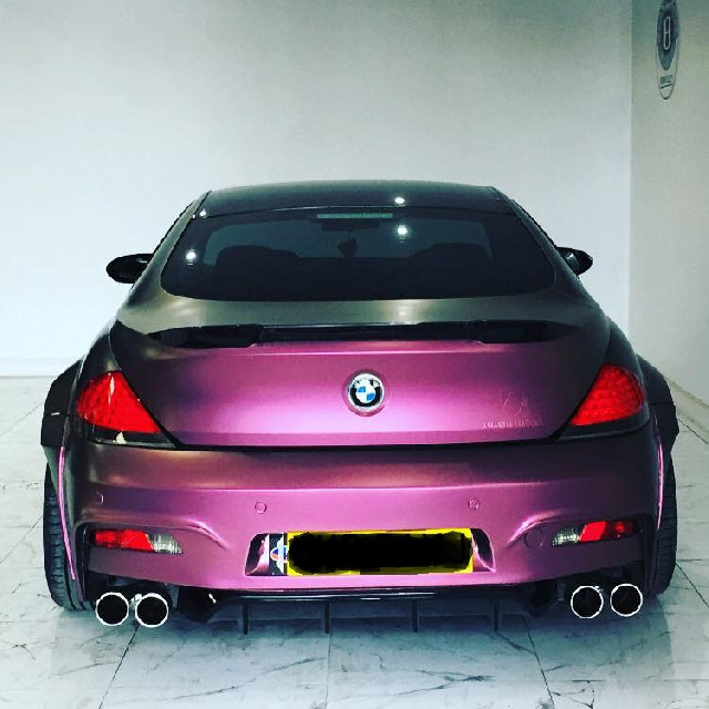 Breitbau Bodykit BMW E63 E64 Baujahr 03-10 Cabrio, Coupe