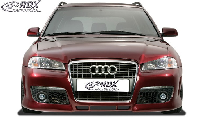 Motorhaubenverlängerung für AUDI A4 B5 SingleFrame Böser Blick Motorhaubenverlängerung für AUDI A4 B5 SingleFrame Böser Blick