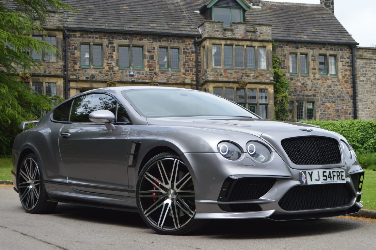 Frontstoßstange Bentley Continental GT/GTC 03-13