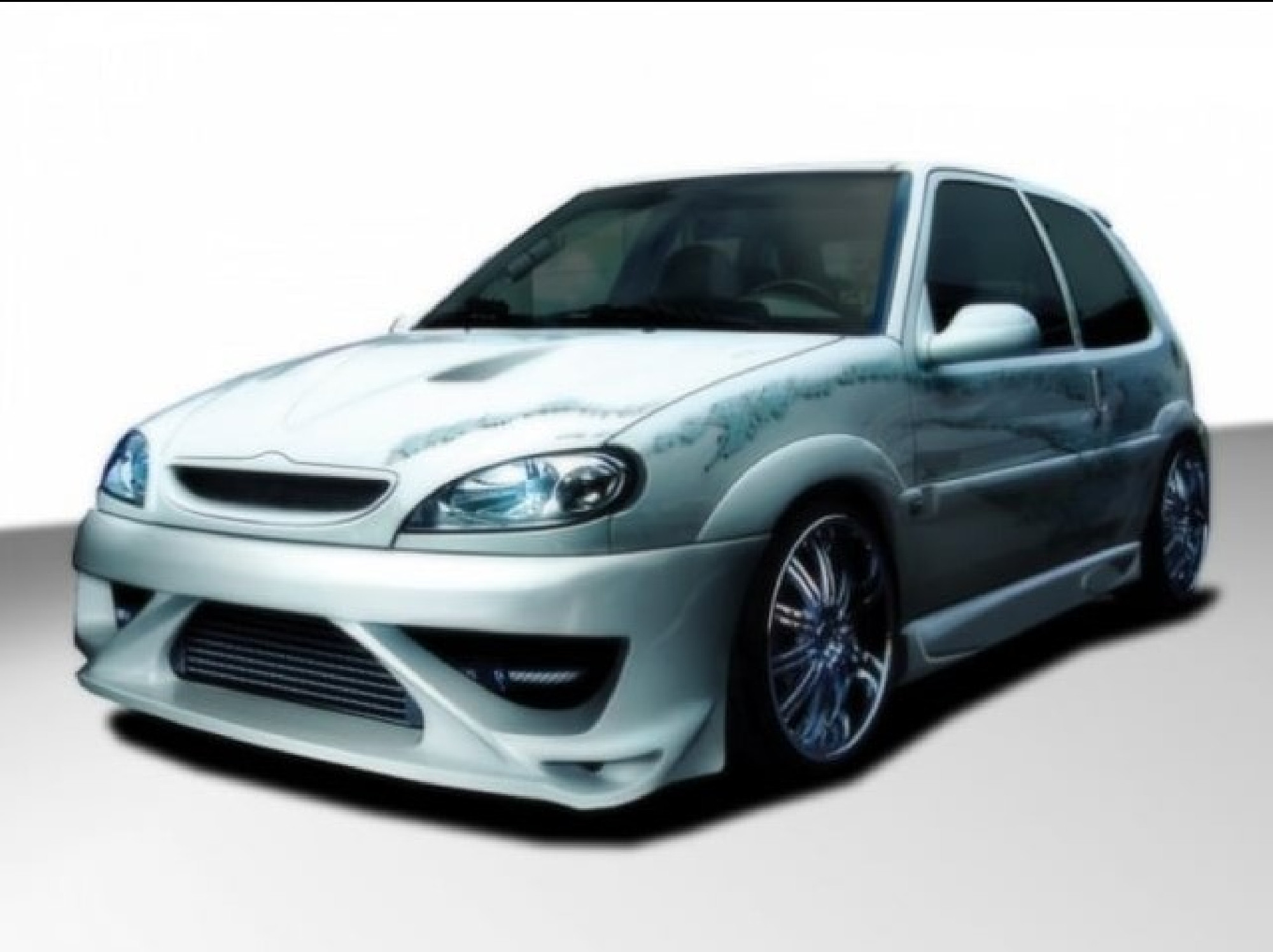 Body Kit Citroen Saxo 3/5drs EVO X