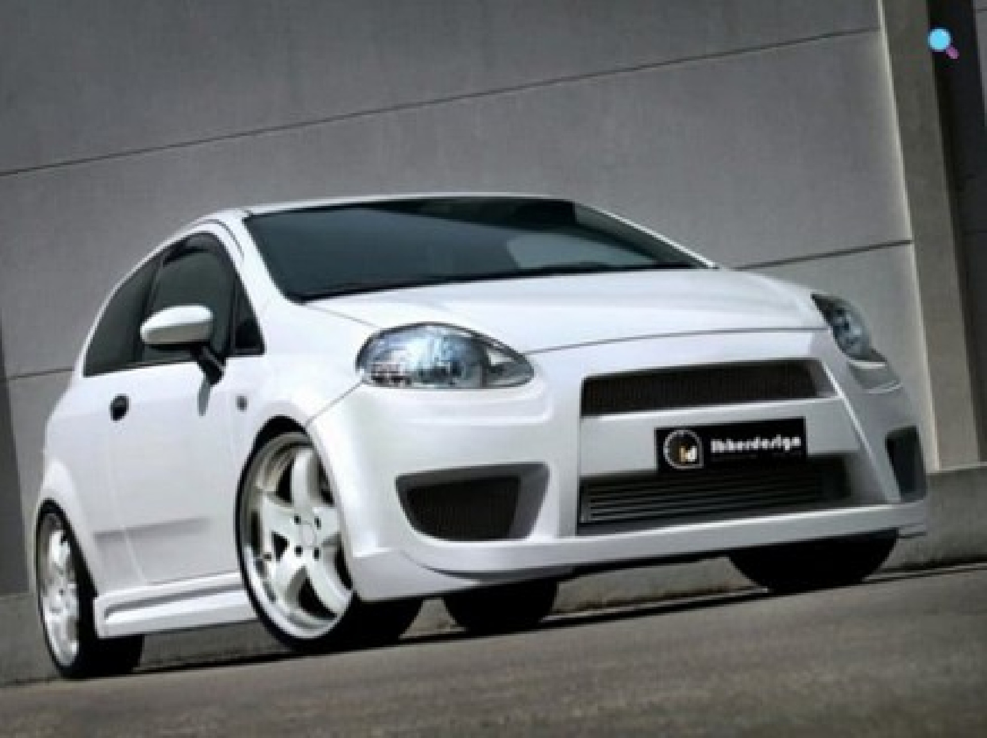 Body Kit Fiat Grande Punto X TREAM