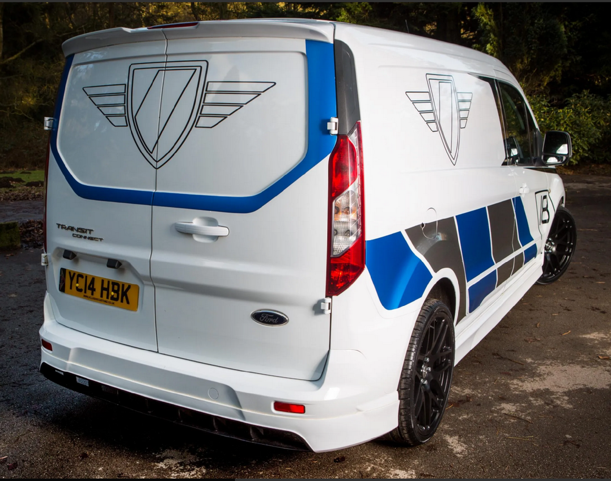 Ford Transit Connect Body Kit 13-18
