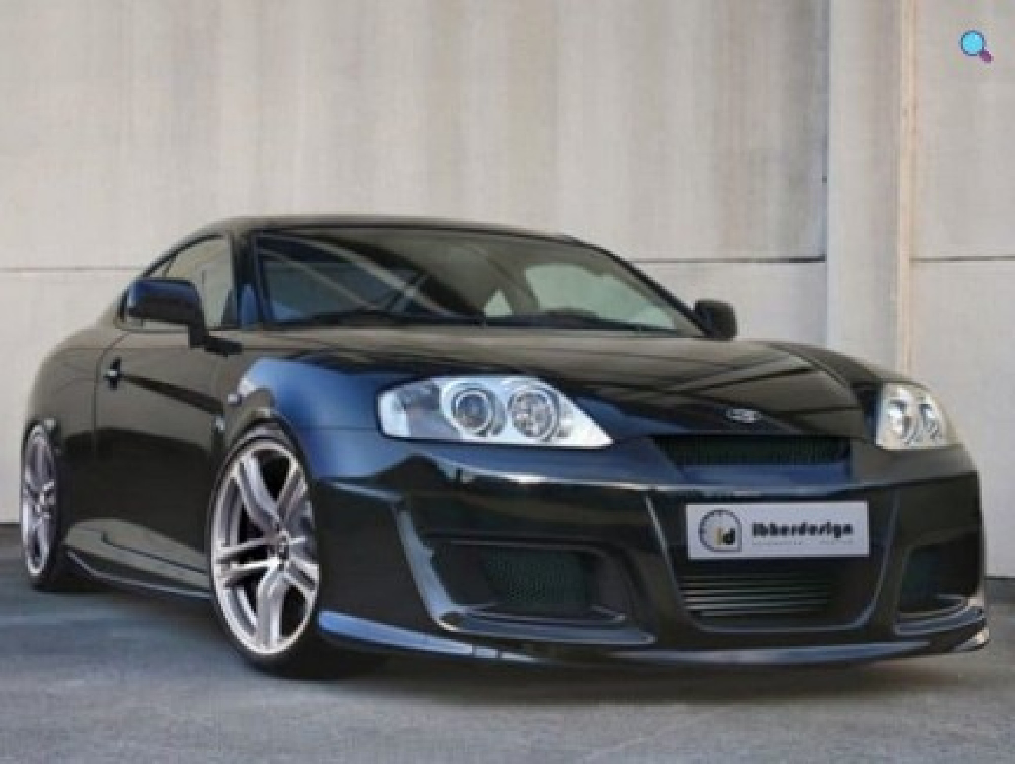 Body Kit Hyundai Coupe GK OUTLAW