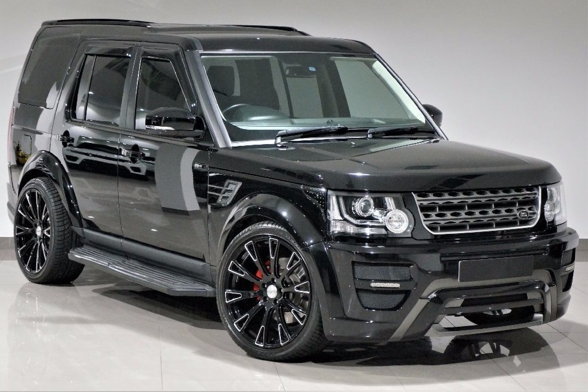 Land Rover Discovery Bodykit 04-09