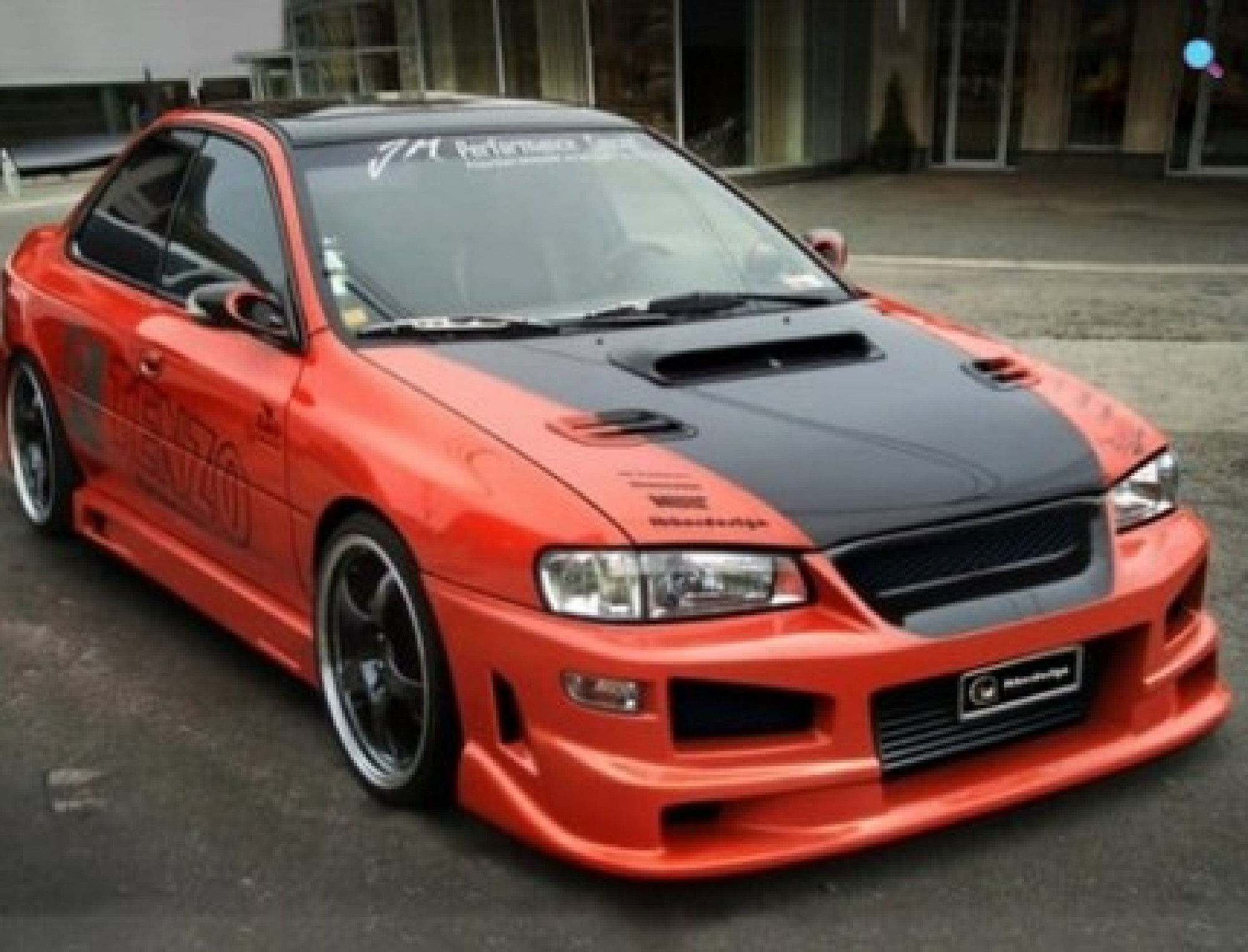Body Kit Subaru Impreza MONZA