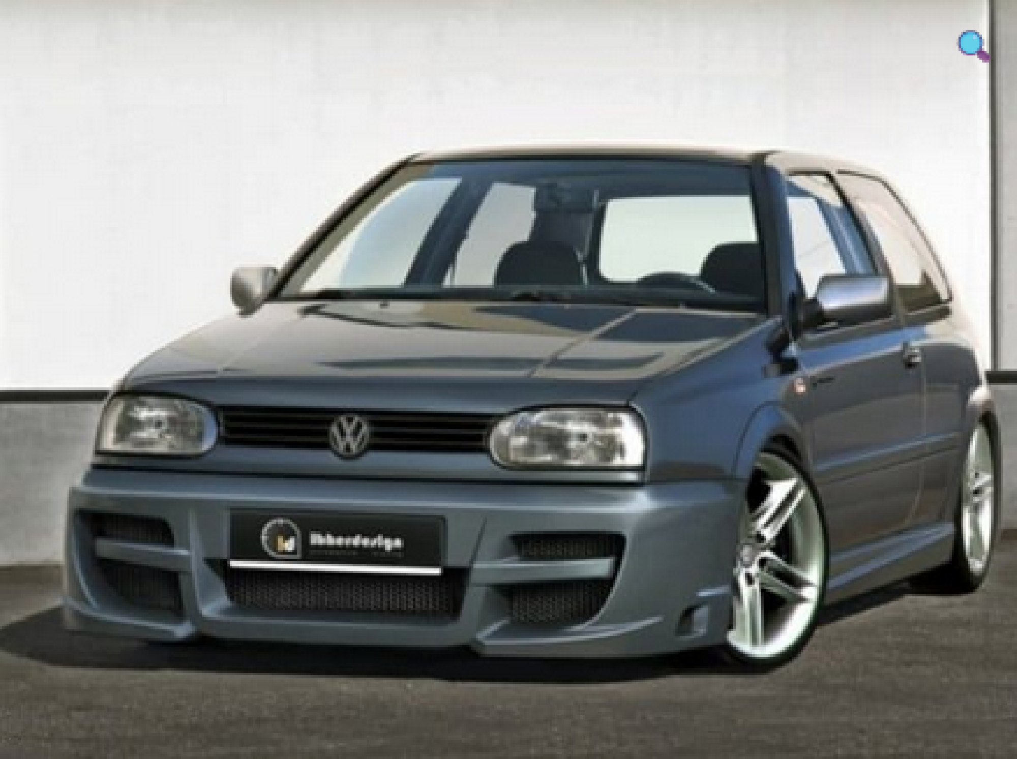 Body Kit VW Golf III KREATOR
