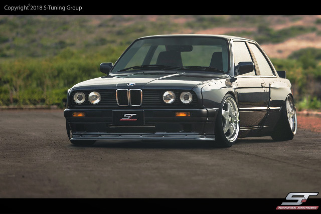 Breitbau Wide Bodykit BMW E30 2dr Coupe