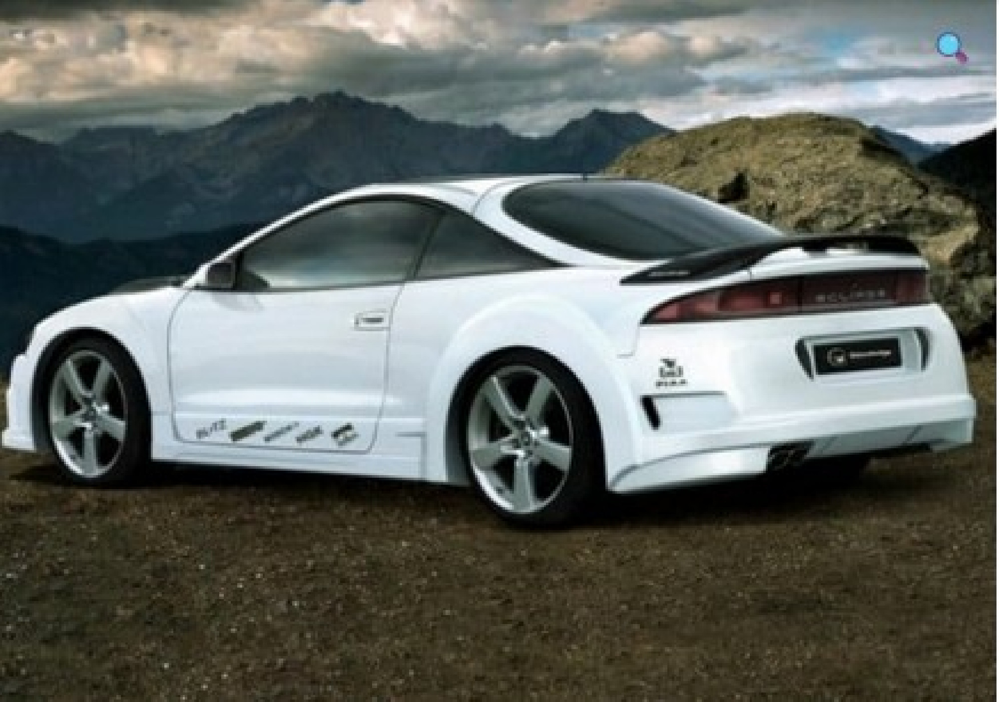 Body Kit geeignet für Mitsubishi Eclipse REBEL WIDE