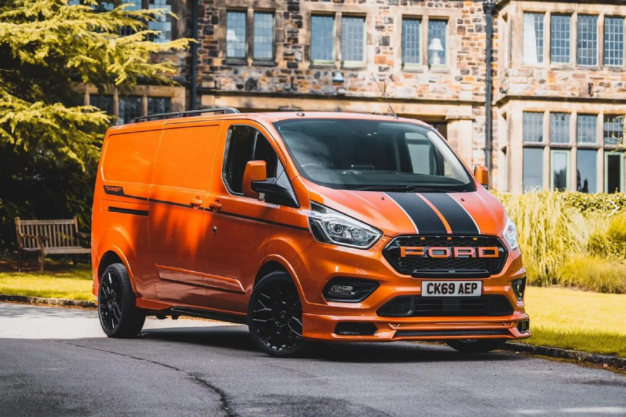 Ford Transit Custom 18-23 Sport Style Verbreiterung