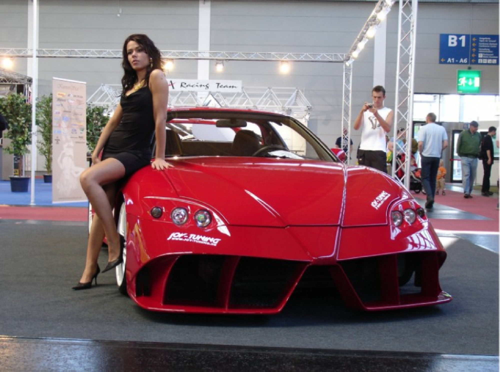 Breitbau Body Kit Honda CRX del Sol