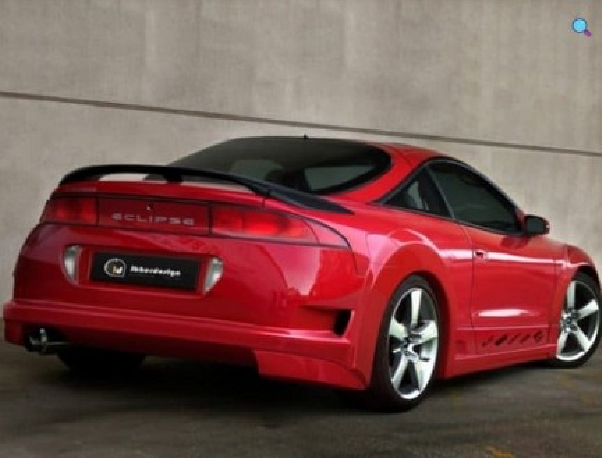 Body Kit geeignet für Mitsubishi Eclipse REBEL WIDE