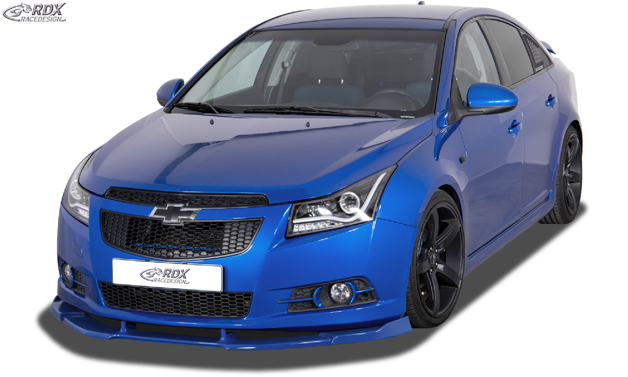 Frontspoiler VARIO-X für CHEVROLET Cruze 2009-2012 Frontlippe Front Ansatz Vorne Spoilerlippe