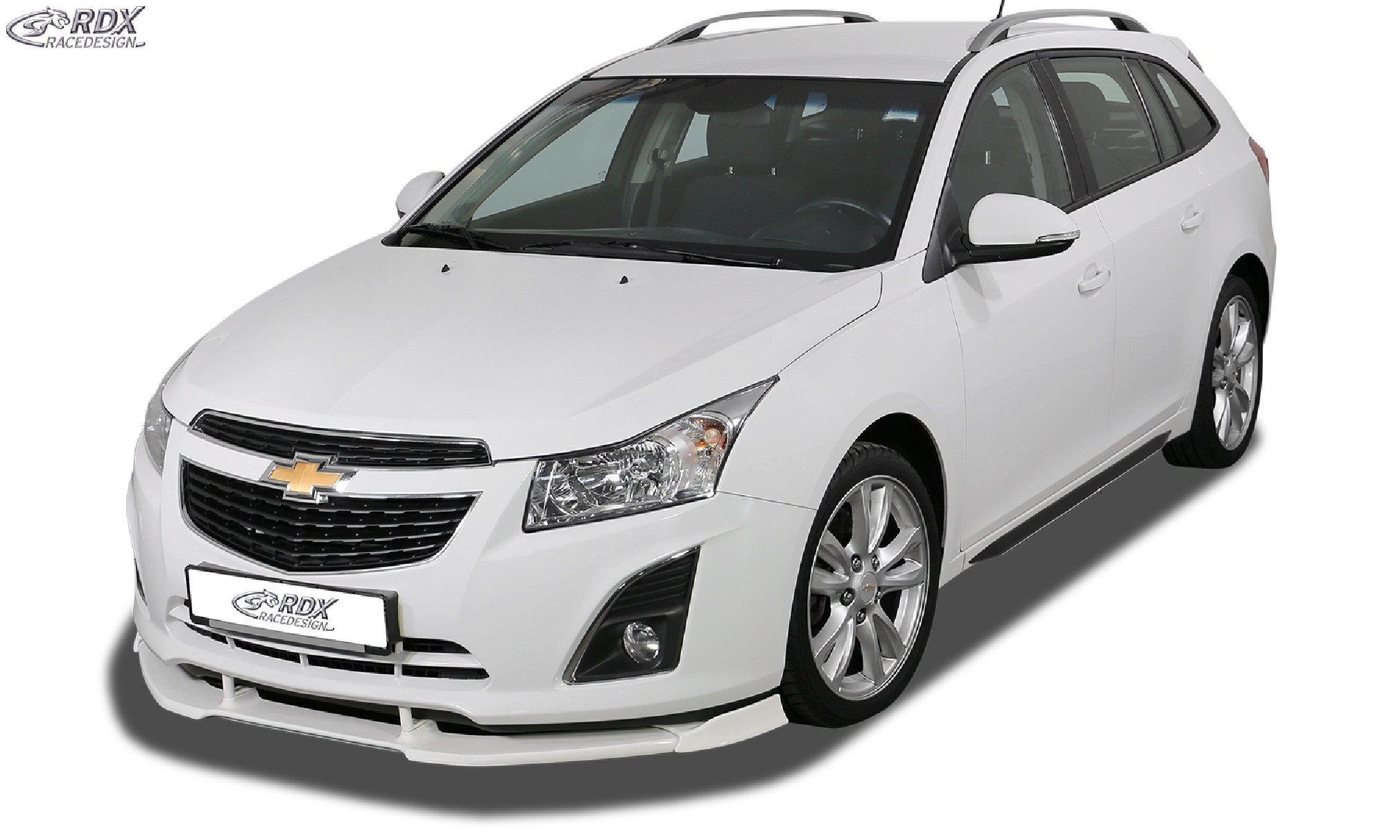 Frontspoiler VARIO-X für CHEVROLET Cruze 2012-2015 Frontlippe Front Ansatz Vorne Spoilerlippe