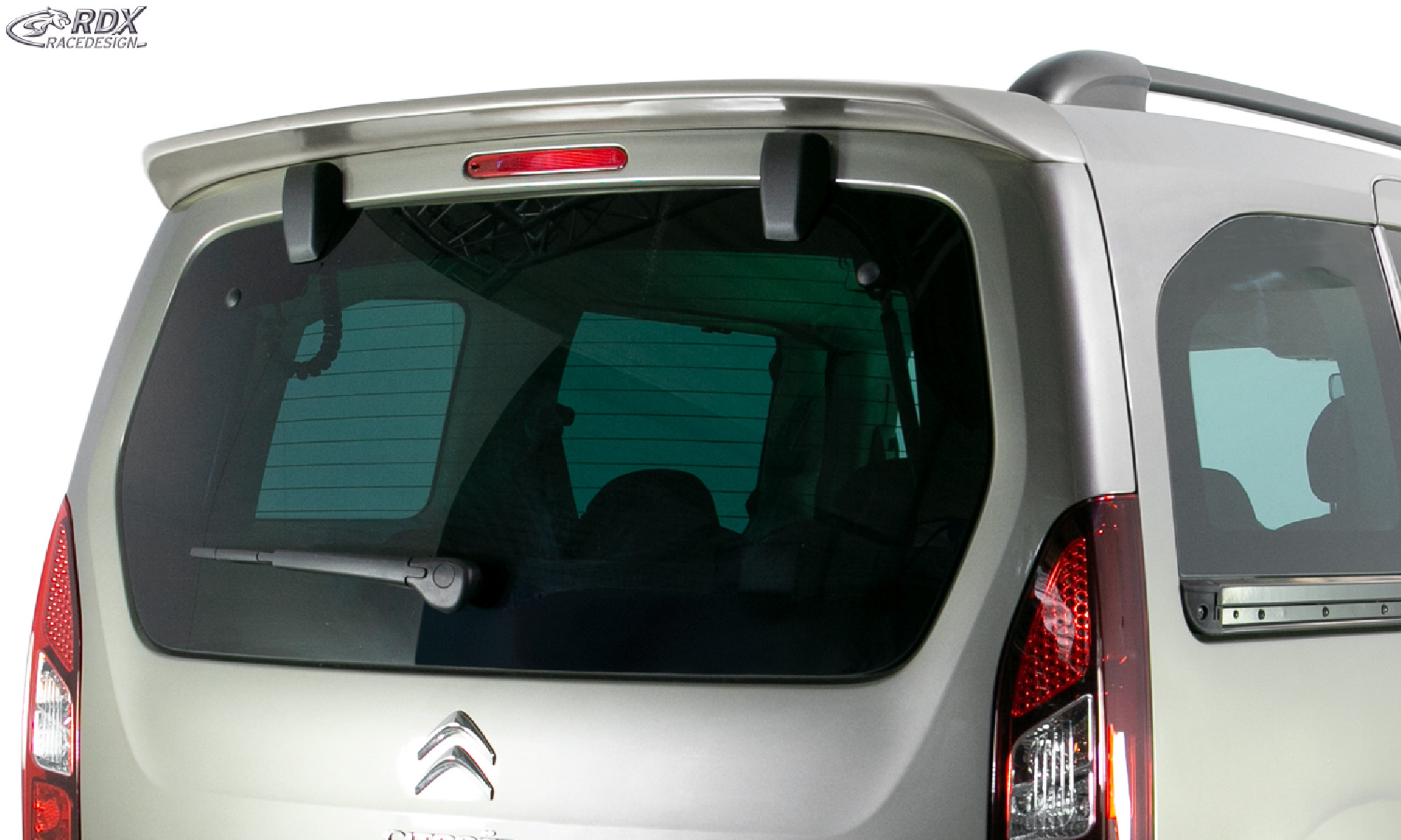 Heckspoiler für CITROEN Berlingo mit Heckklappe Dachspoiler Spoiler
