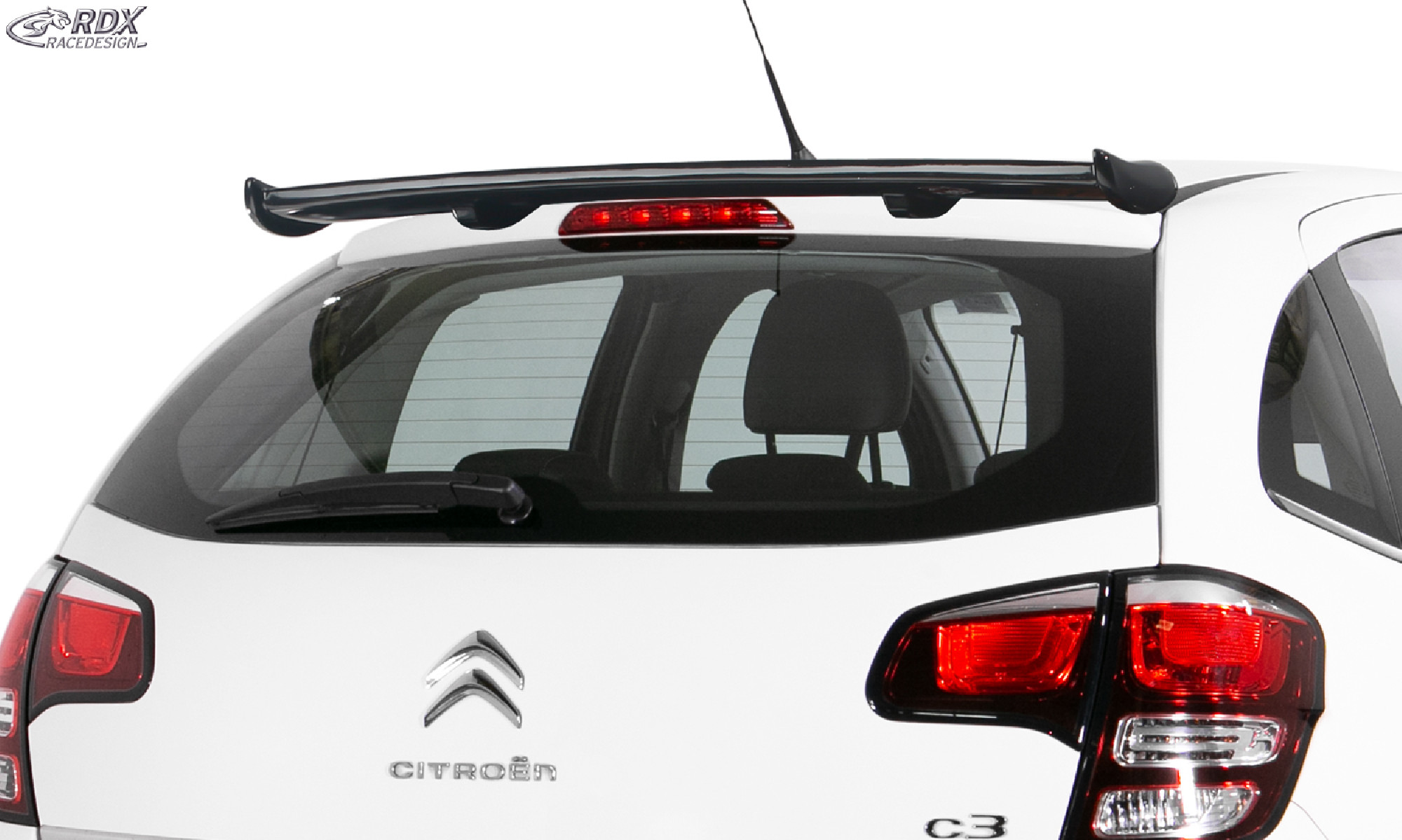 Heckspoiler für CITROEN C3 2009-2017 Dachspoiler Spoiler