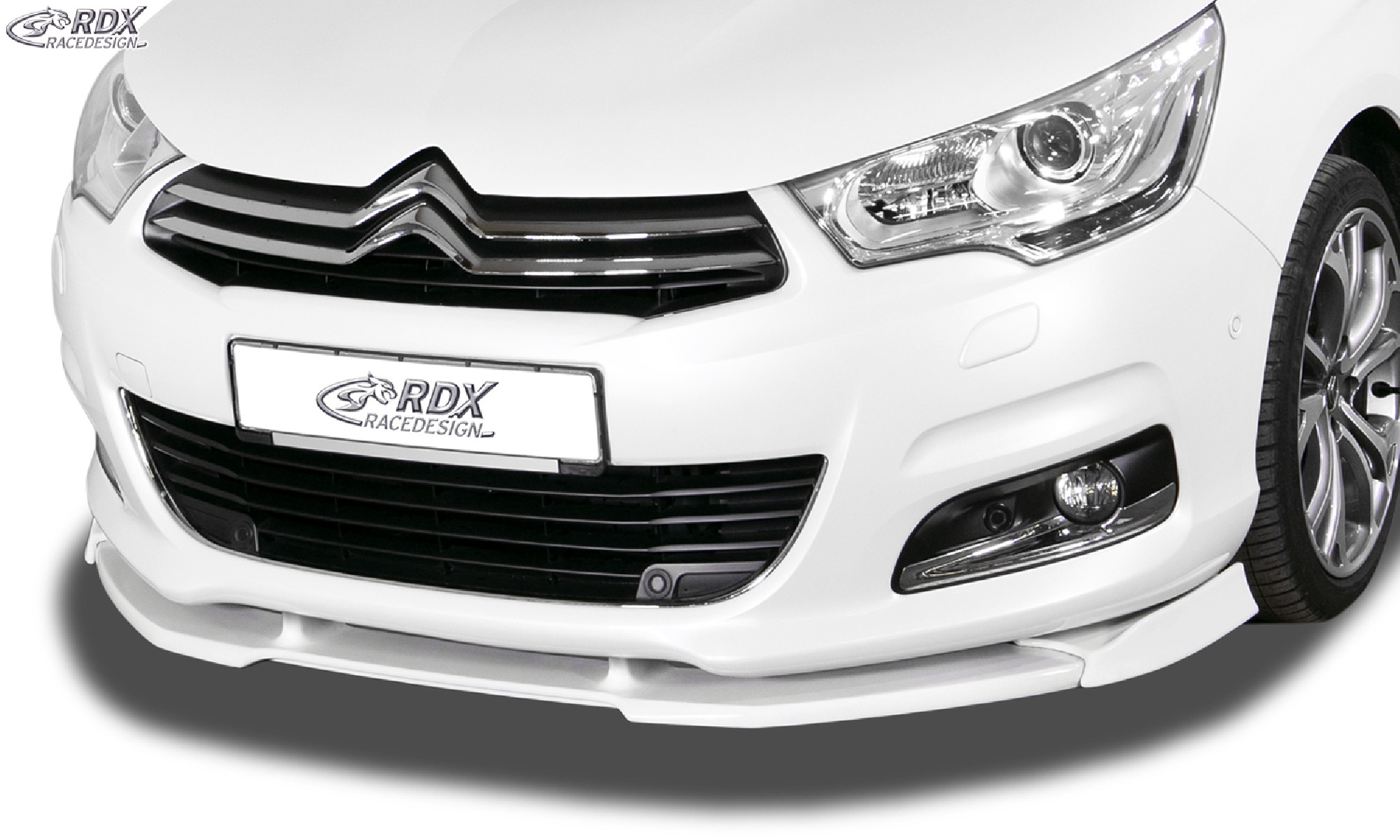 Frontspoiler VARIO-X für CITROEN C4 (Typ N) 2010-2018 Frontlippe Front Ansatz Vorne Spoilerlippe