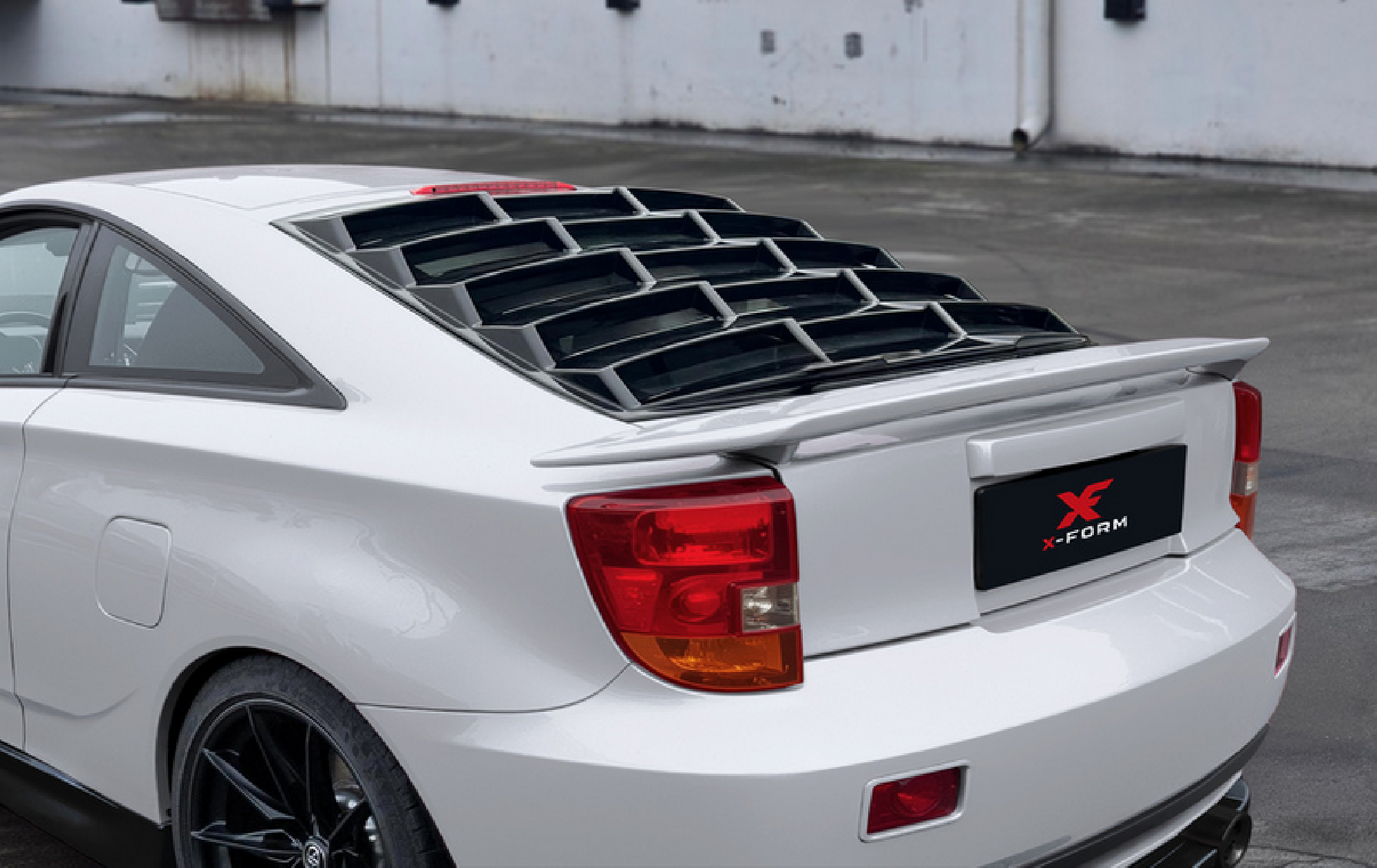 TOYOTA CELICA T23 Heckscheiben Jalousie,Windows Louver