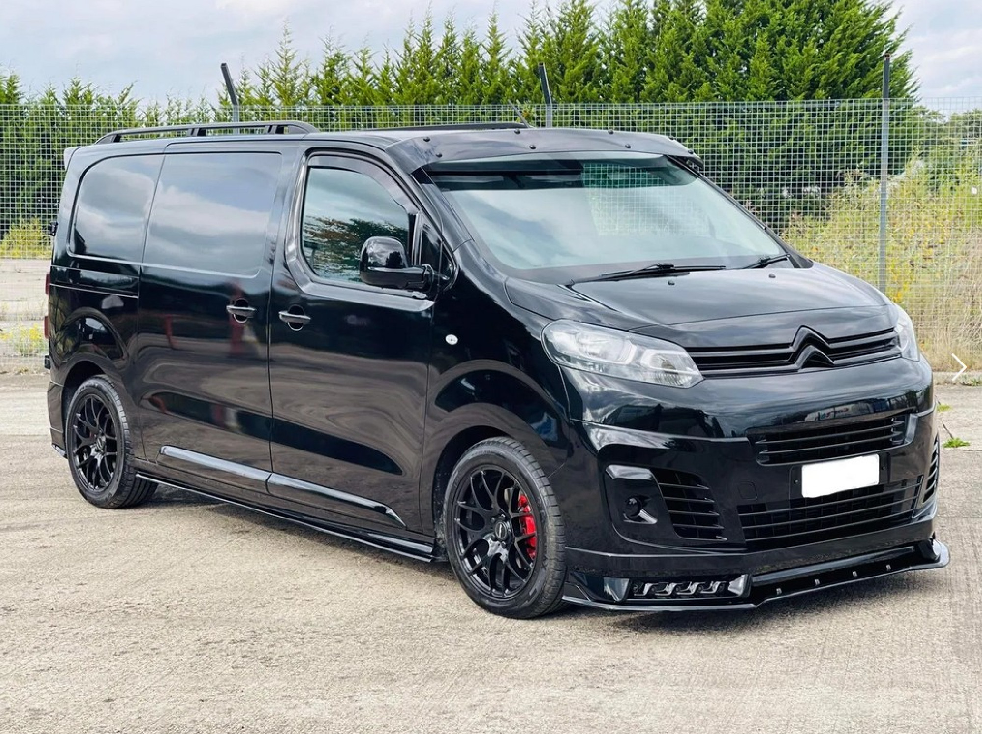 Citroen Spacetourer + Jumpy Seitenschweller V1 16+ langer Radstand