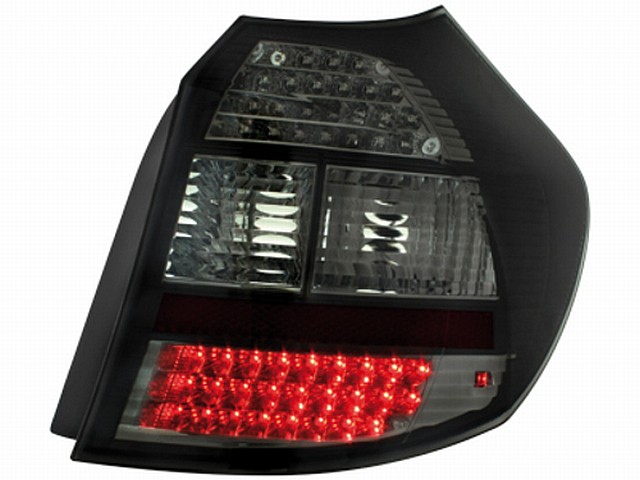 LED Rückleuchten BMW 1er E87 04-03.07 smoke LED Rückleuchten BMW 1er E87 04-03.07 smoke