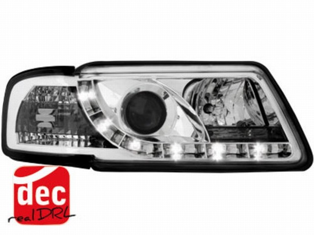 Tagfahrlicht Scheinwerfer AUDI A3 8L (09.96-08.00) chrom