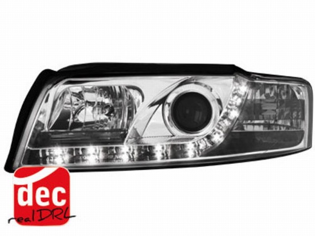 Tagfahrlicht Scheinwerfer AUDI A4 8E chrom Tagfahrlicht Scheinwerfer AUDI A4 8E chrom