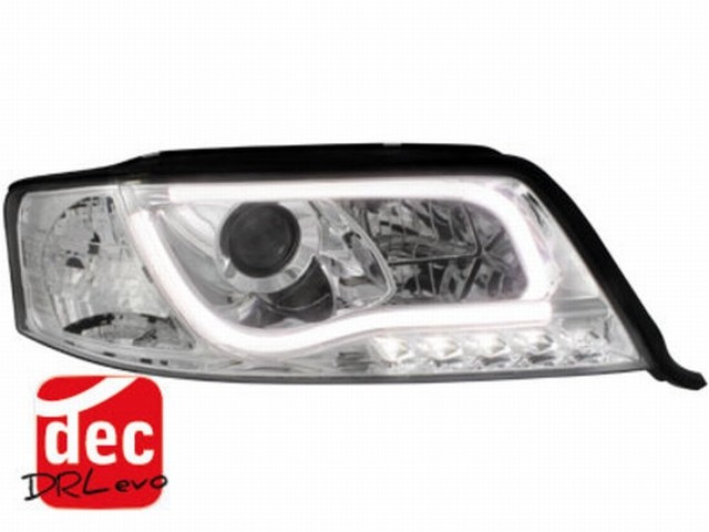 Tagfahrlicht Scheinwerfer AUDI A6 4B (01-04) chrom