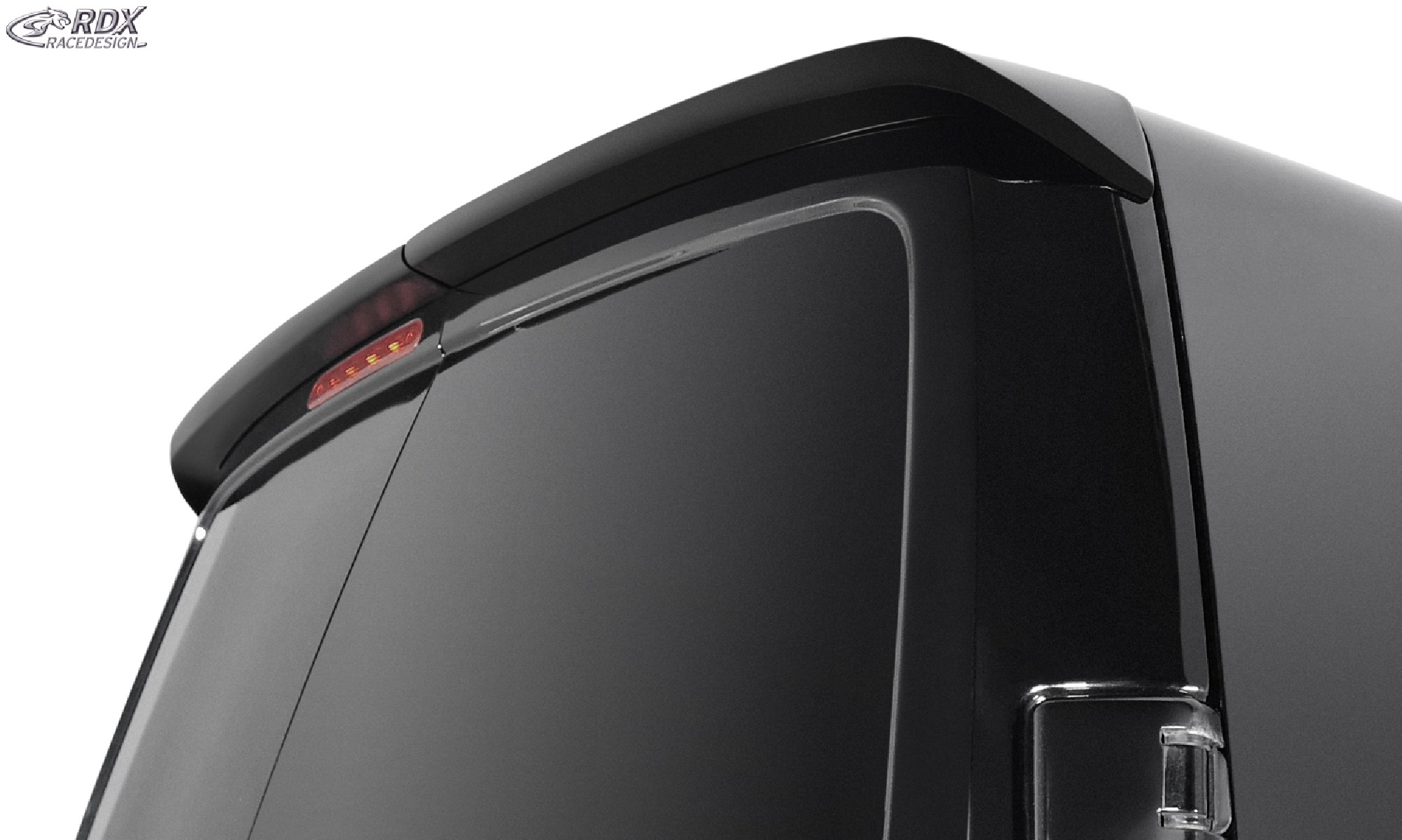 Dachspoiler für CITROEN Jumpy / SpaceTourer, FIAT Scudo / Ulyssee, OPEL Zafira Life / Vivaro, PEUGEOT Expert / Traveller, TOYOTA ProAce / ProAce Verso Flügeltürer Heckspoiler Spoiler