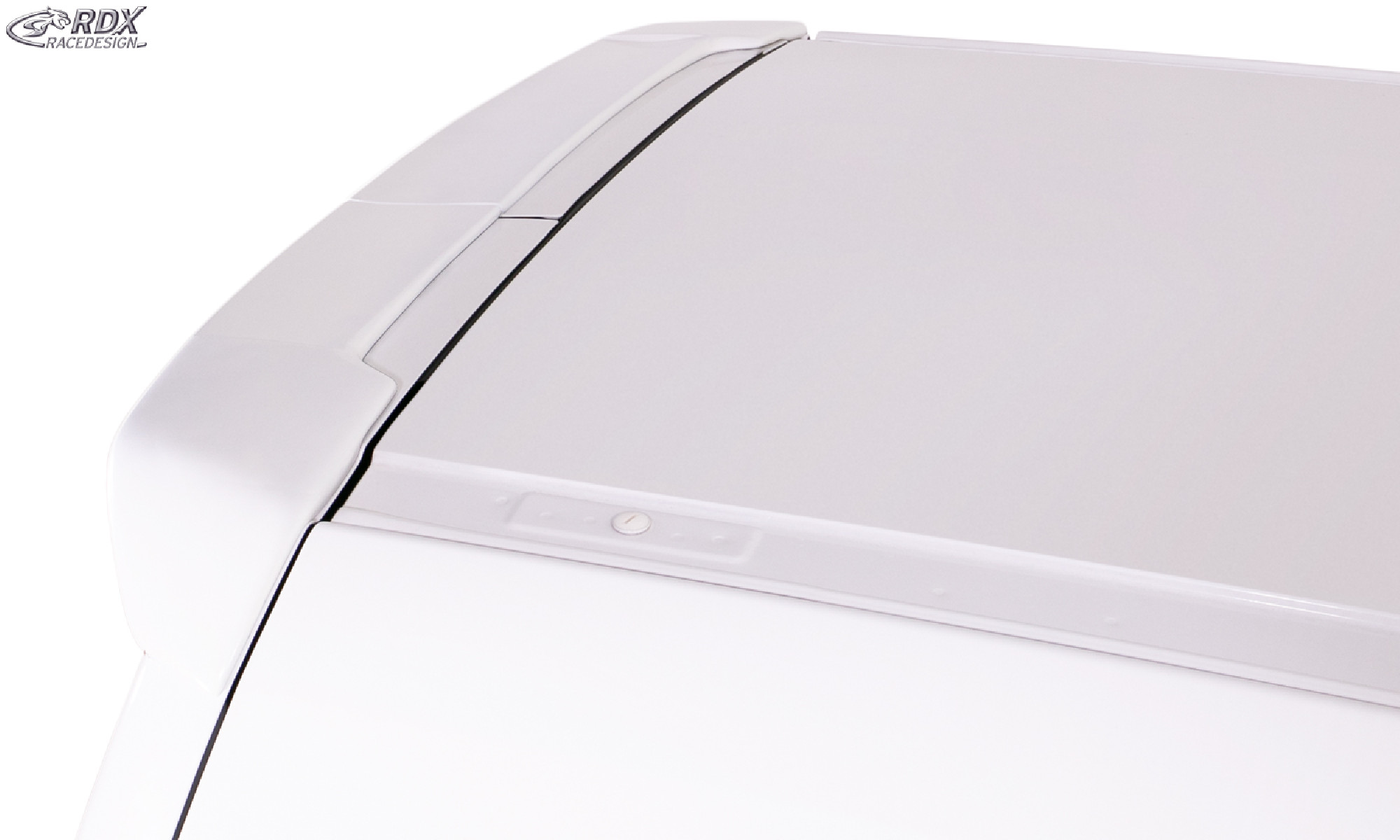 Dachspoiler für FIAT Doblo mit geteilter Heckklappe / Flügeltüren Heckspoiler Spoiler