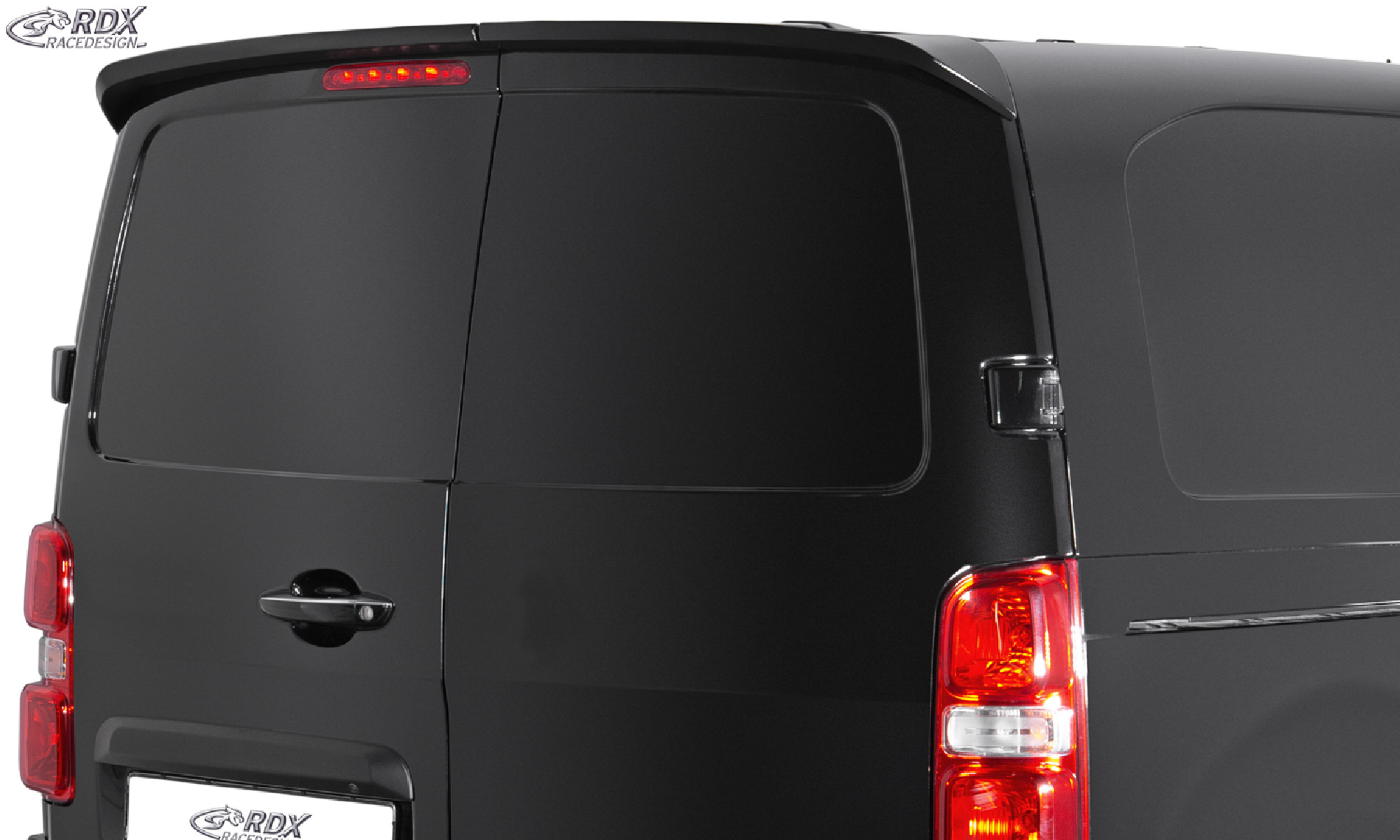 Dachspoiler für FIAT Scudo mit geteilter Heckklappe / Flügeltüren Heckspoiler Spoiler